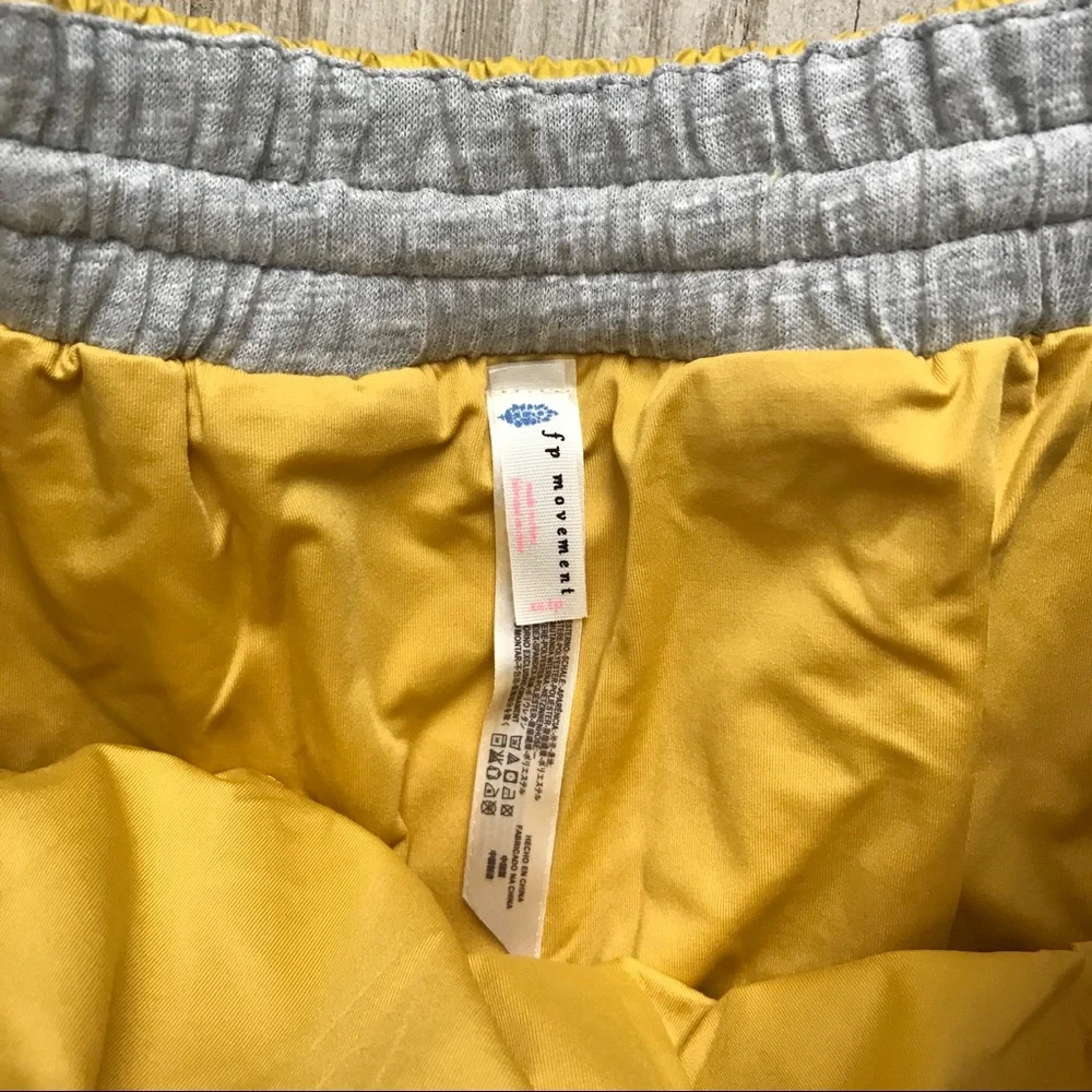 New Free People Movement Moonlight Reflective Shorts